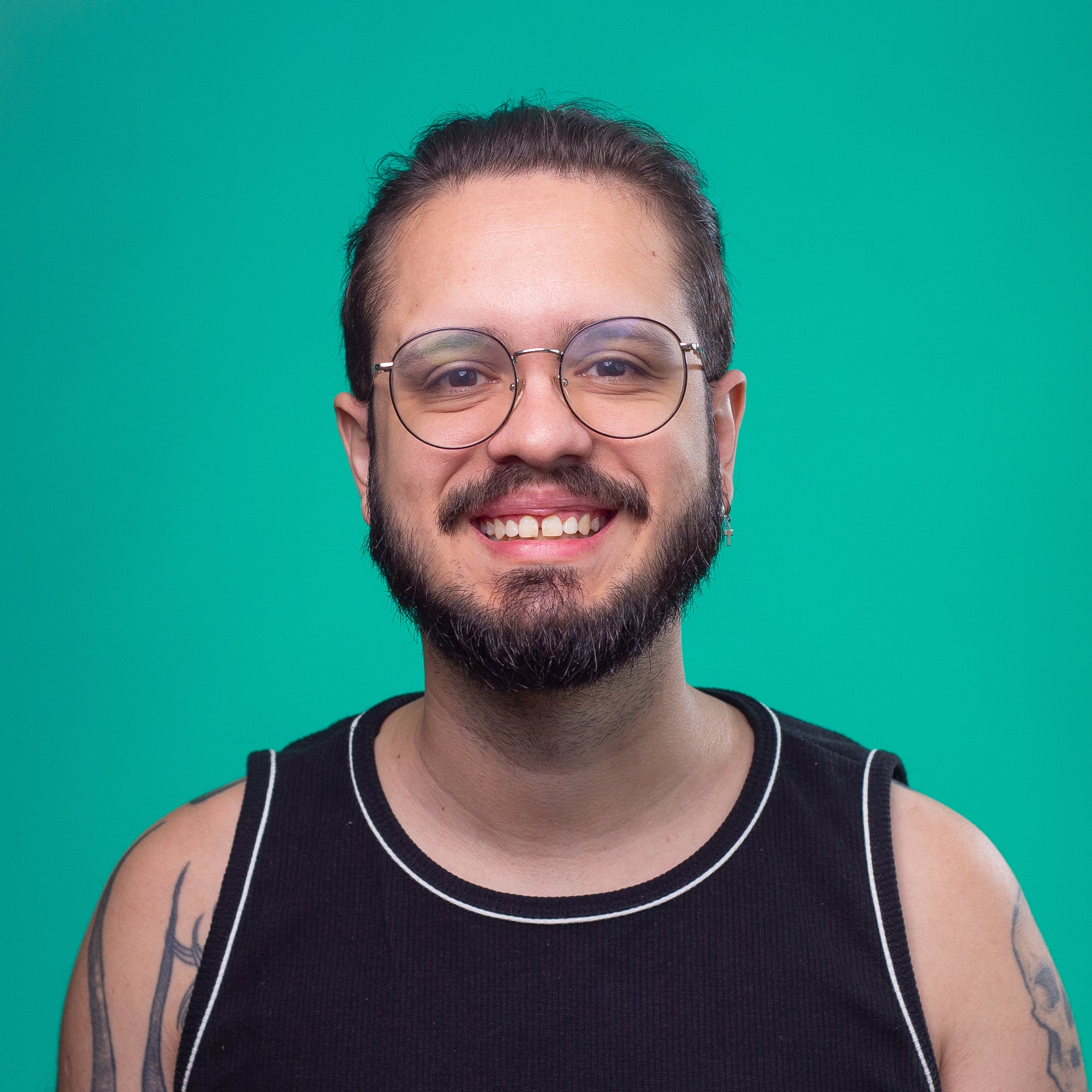 Foto do professor