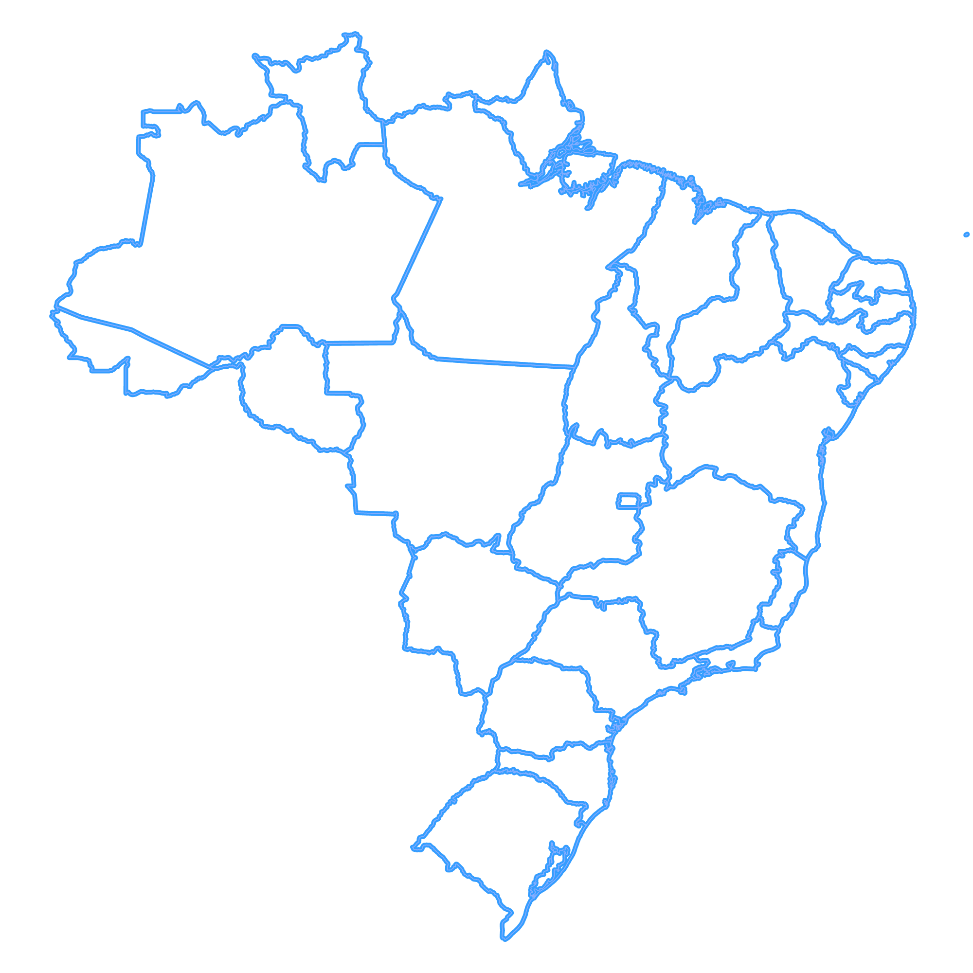 Mapa do Brasil