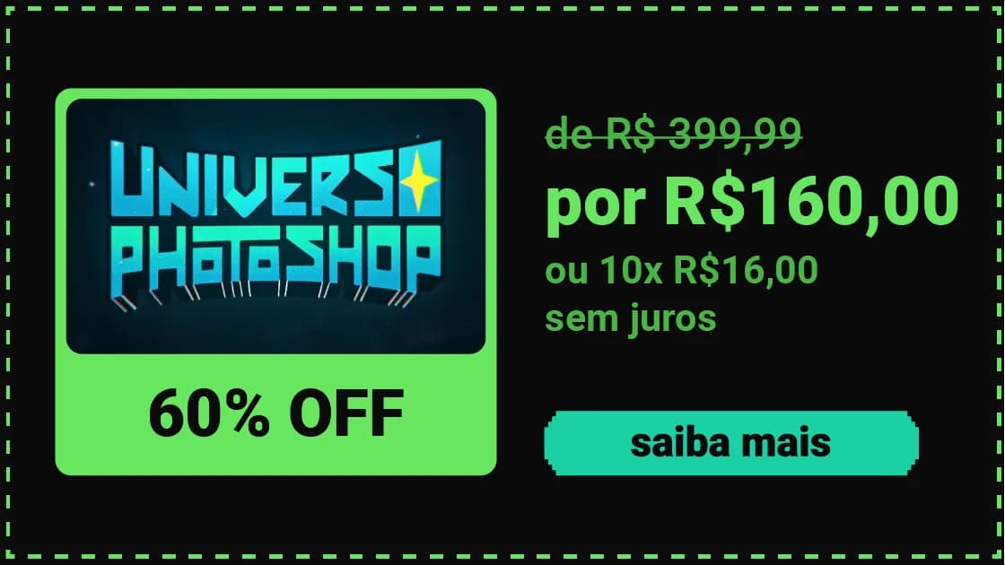 Universo Photoshop com desconto