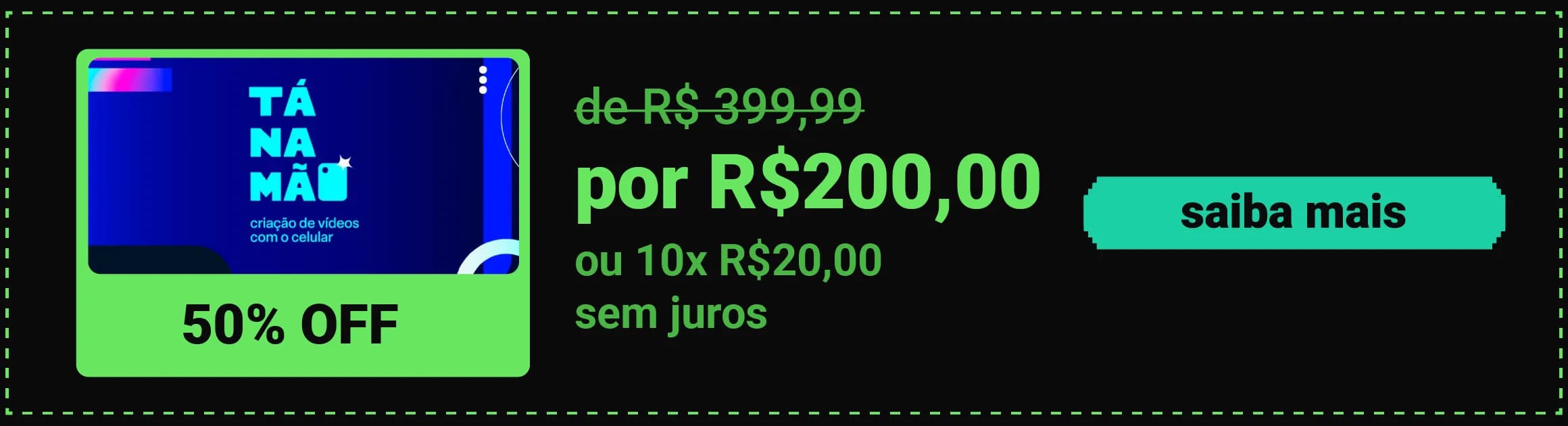 Tá na Mão com desconto