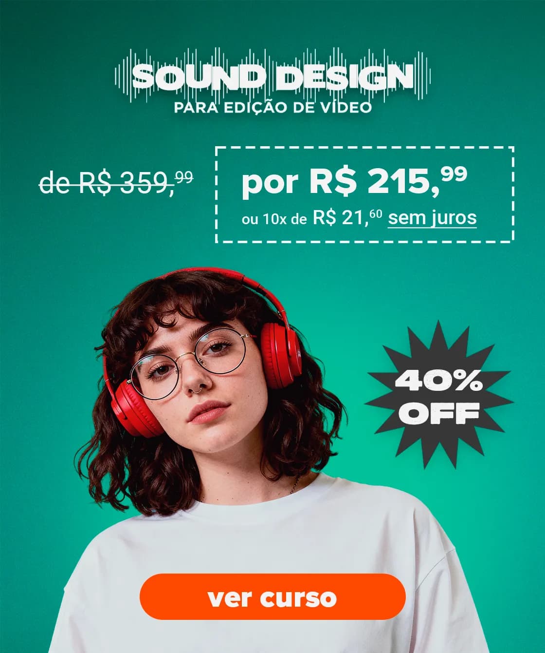 Treinamento com desconto