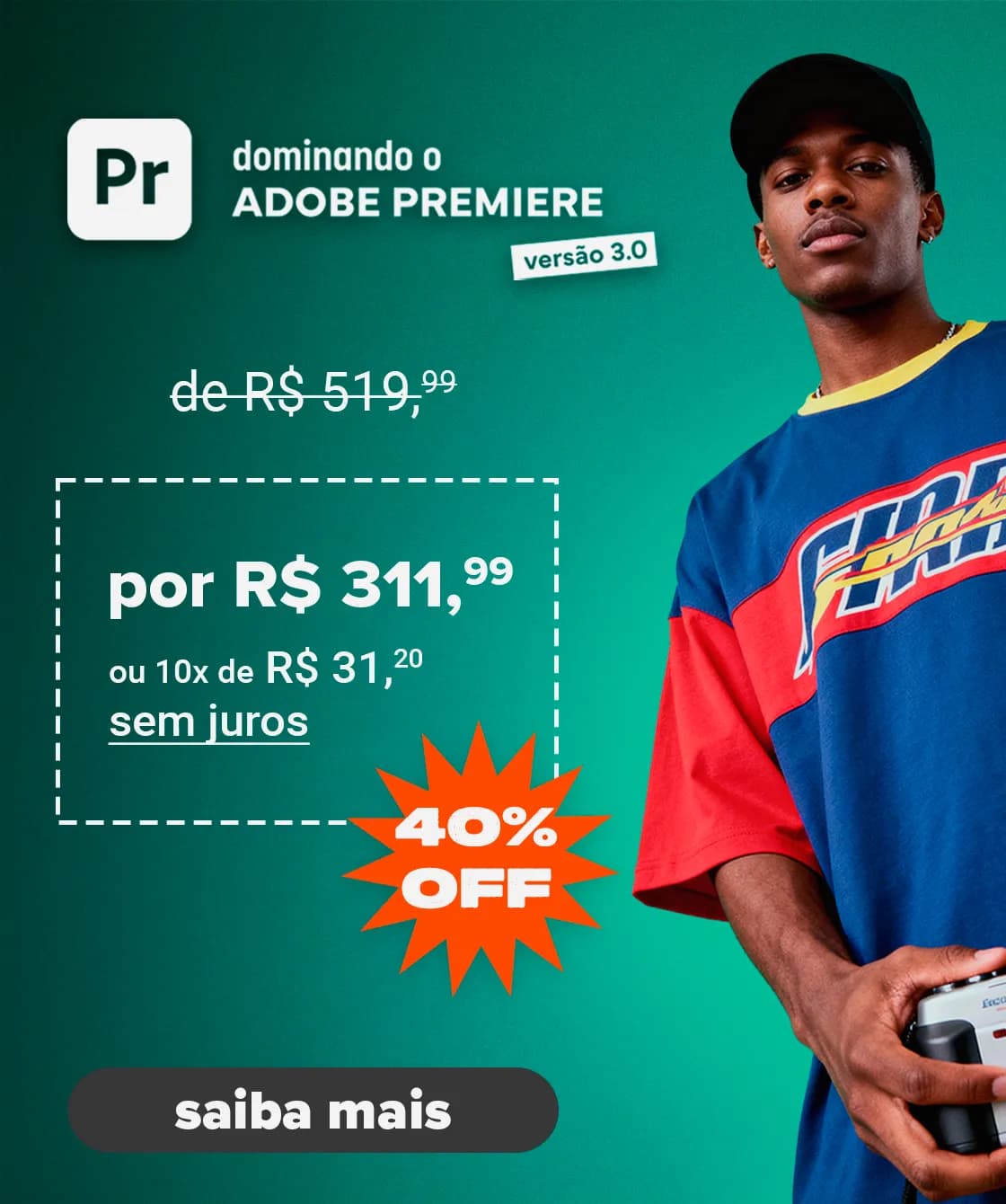 Treinamento com desconto