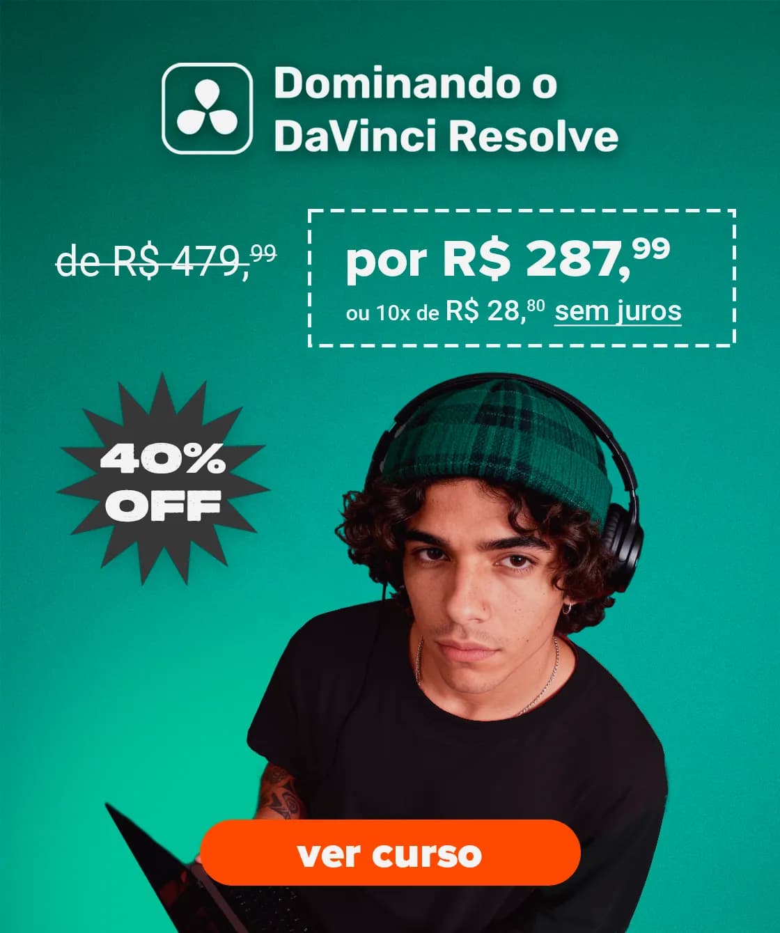 Treinamento com desconto