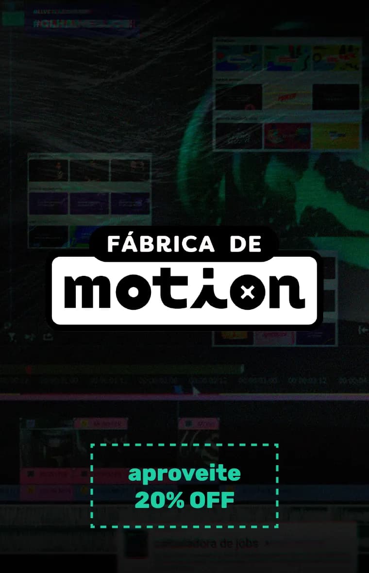Fábrica de Motion com desconto