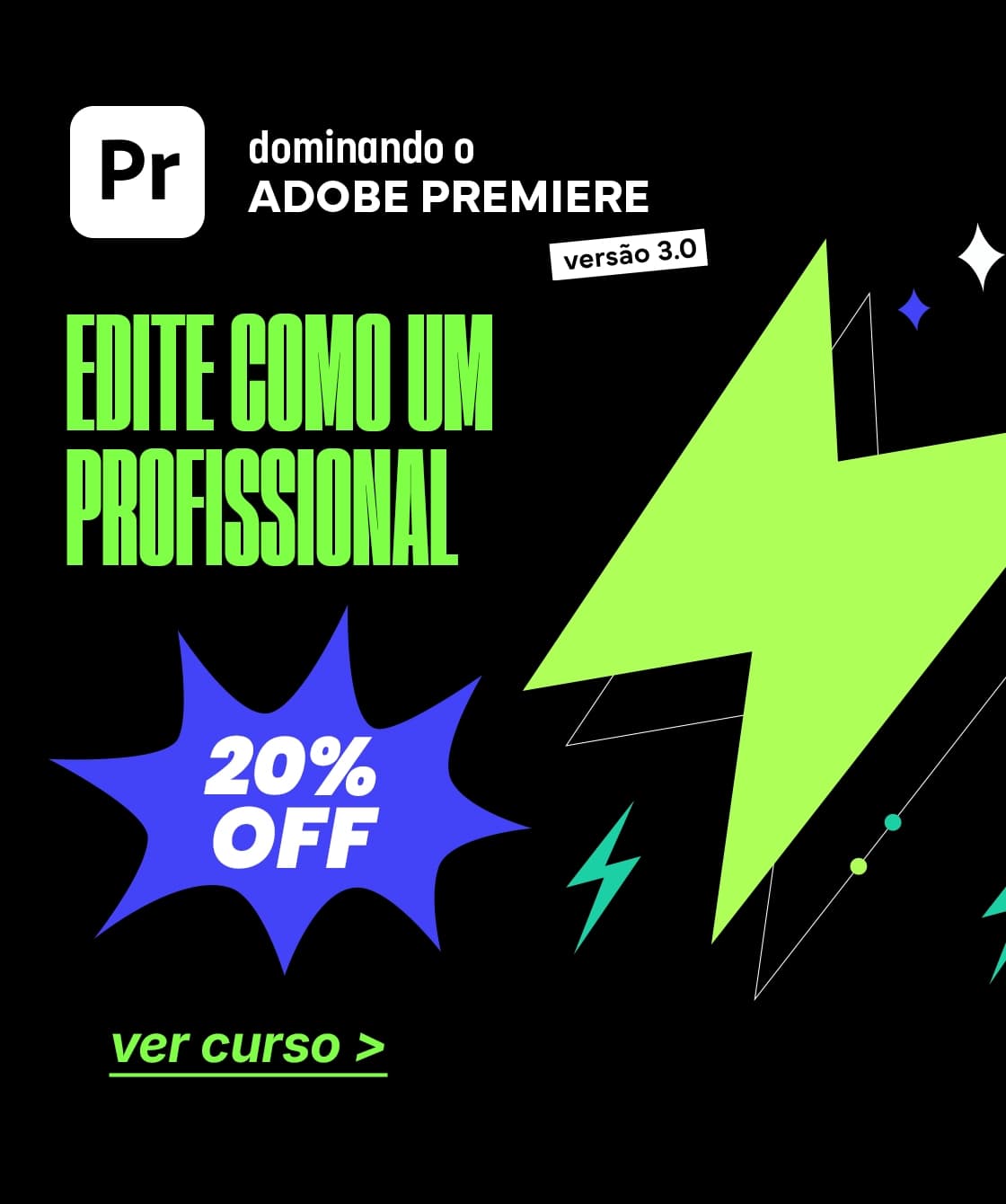 Treinamento com desconto