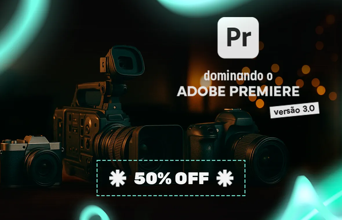 Dominando o Adobe Premiere 3.0 com desconto