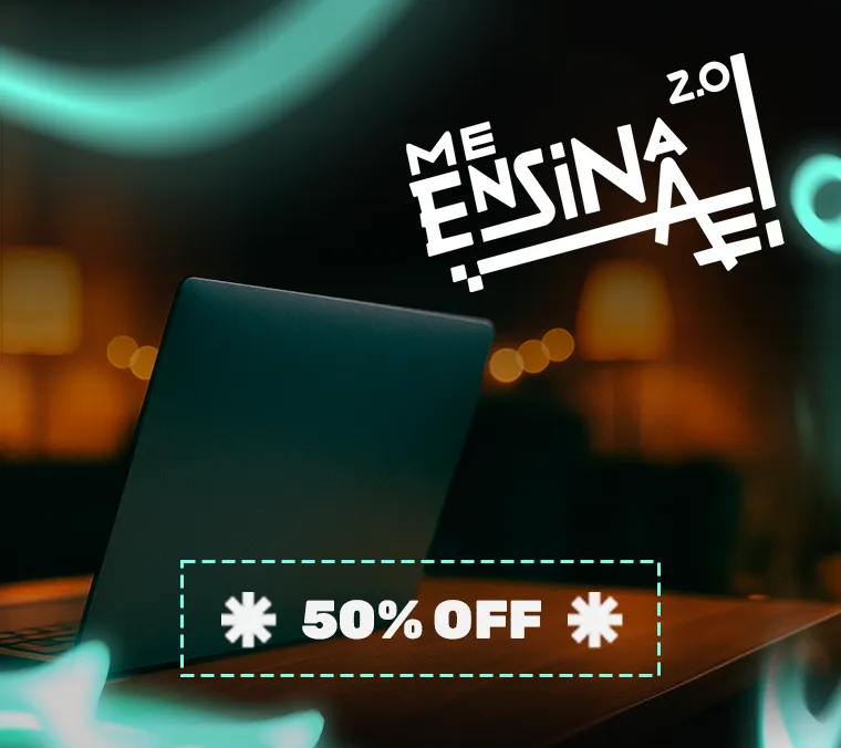Me Ensina AE! 2.0 com desconto