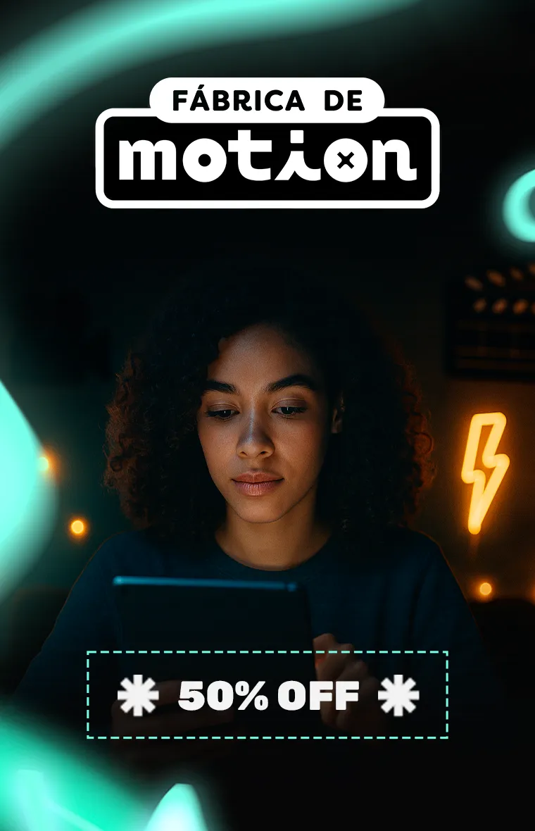 Fábrica de Motion com desconto
