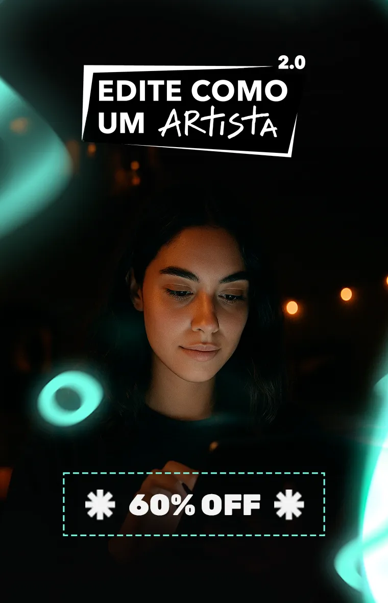 Edite como um Artista 2.0 com desconto