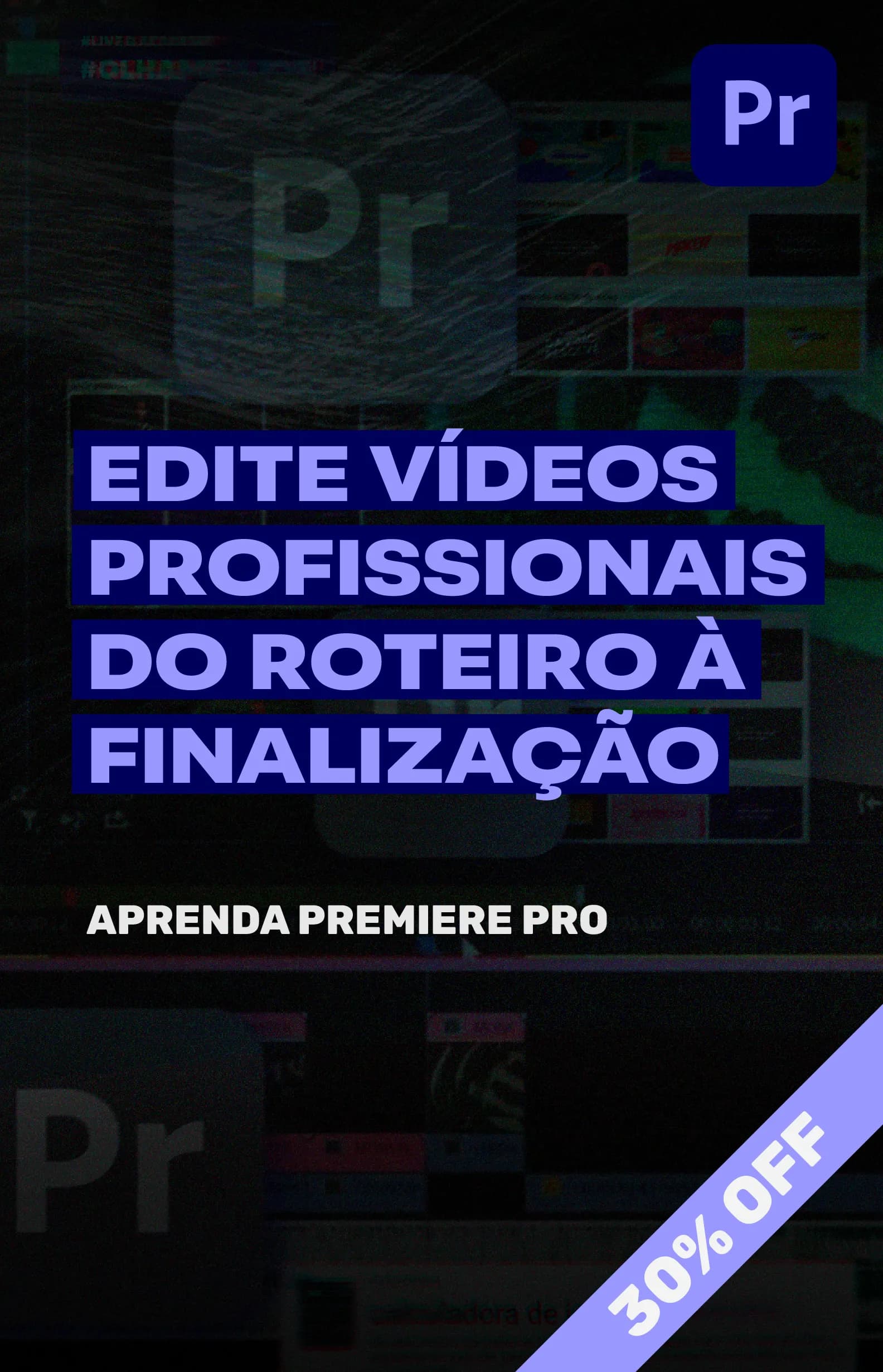 Dominando o Adobe Premiere 3.0 com desconto