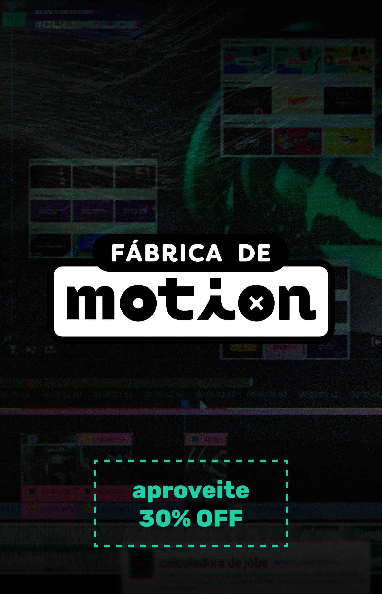 Fábrica de Motion com desconto