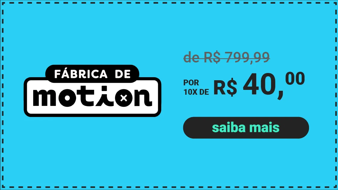 Fábrica de Motion com desconto