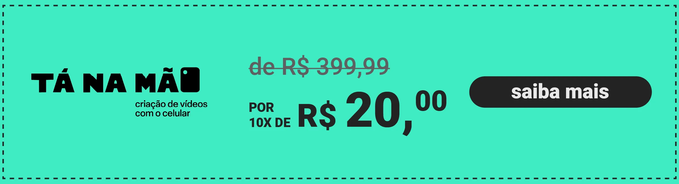 Tá na Mão com desconto
