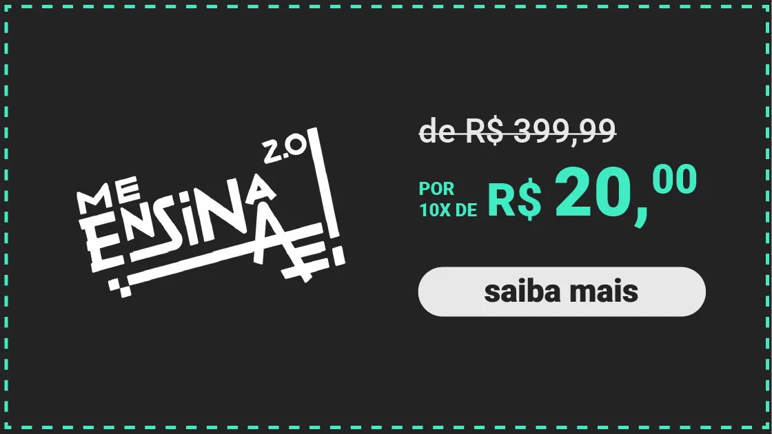 Me Ensina AE! 2.0 com desconto