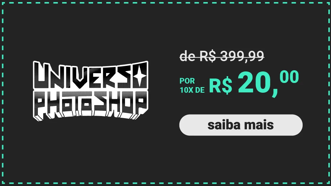 Universo Photoshop com desconto