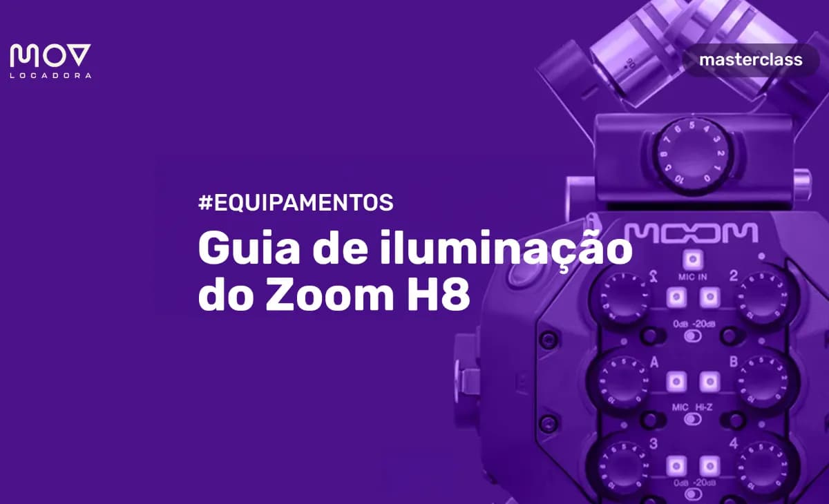 Guia Completo do Zoom H8