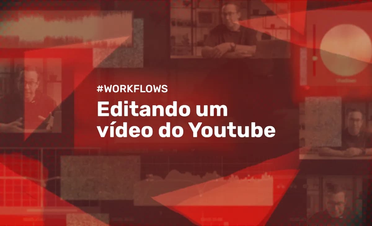 Editando um vídeo do YouTube