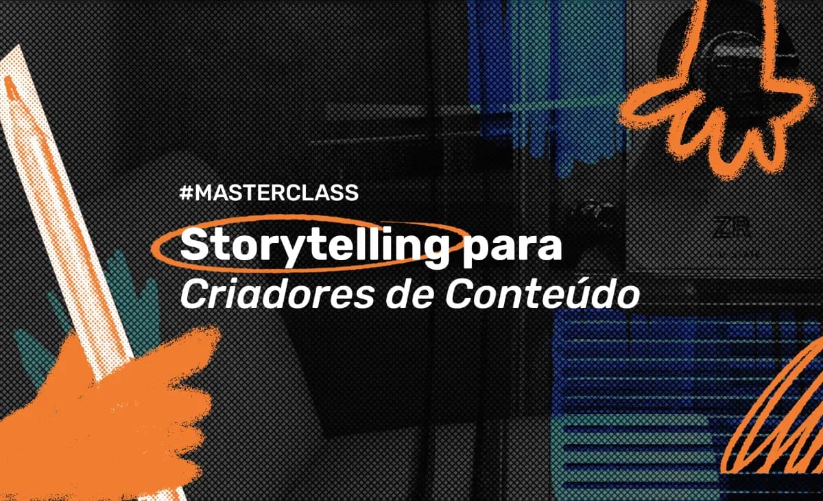 Storytelling para Criadores de Conteúdo