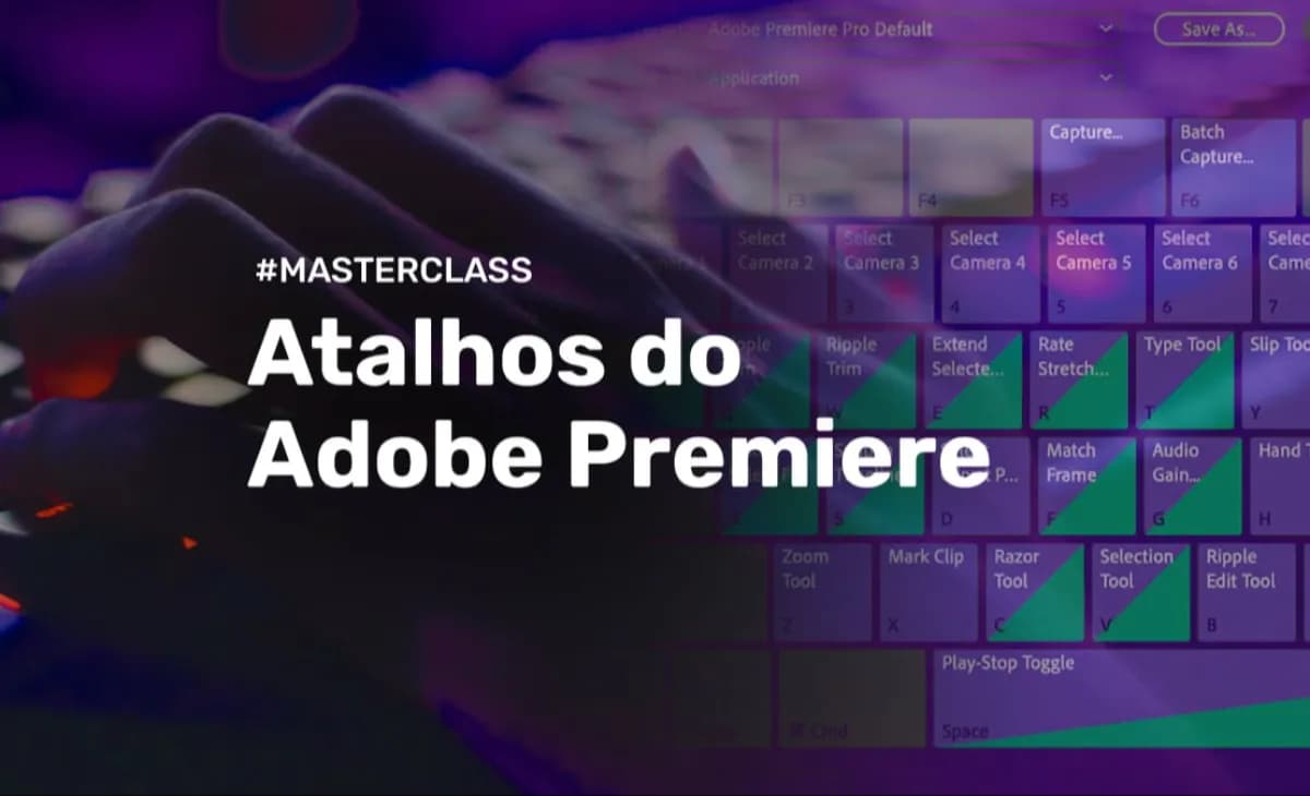 Miniatura do curso Atalhos do Adobe Premiere