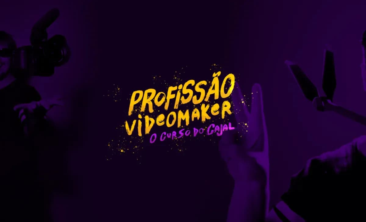 Miniatura do curso Profissão Videomaker