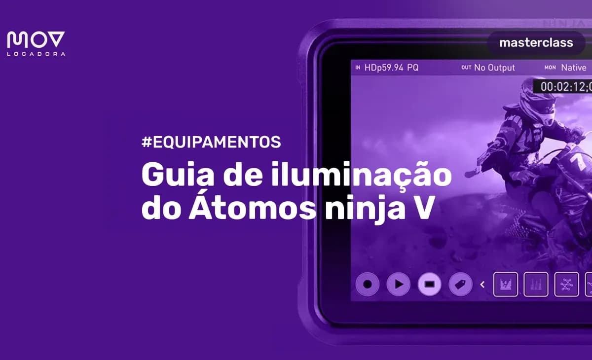 Guia Completo do Atomos Ninja V