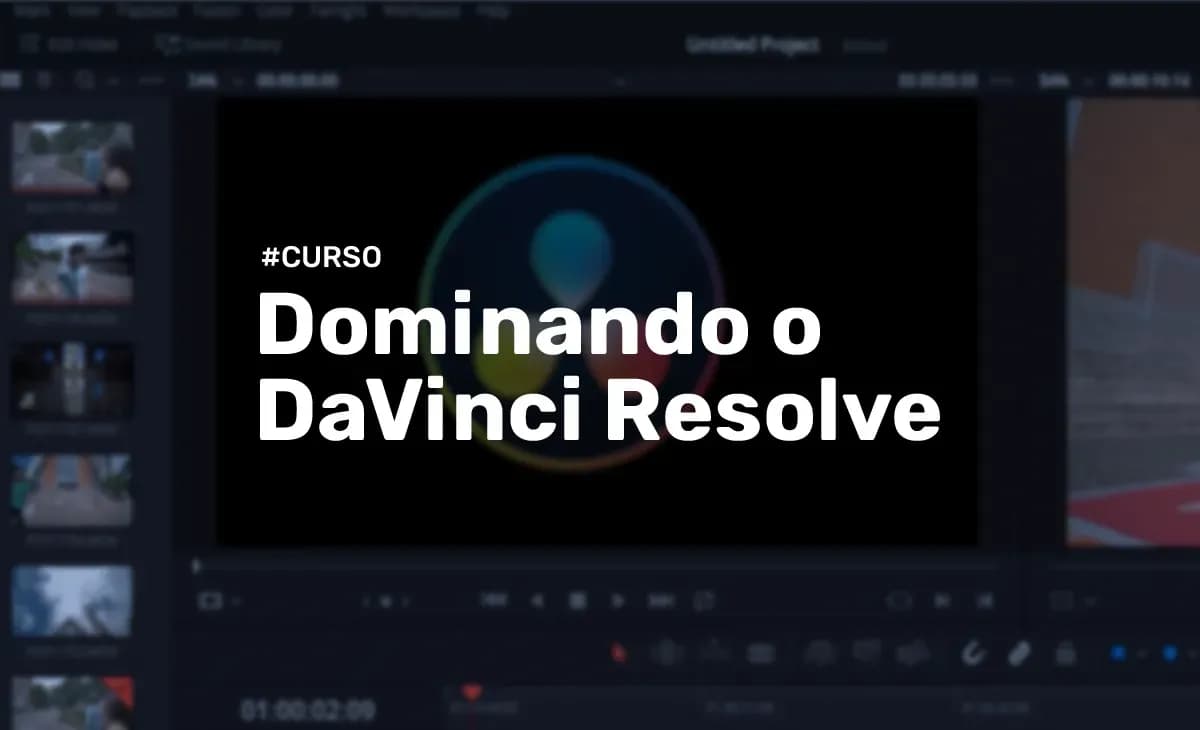 Miniatura do curso Dominando o DaVinci Resolve