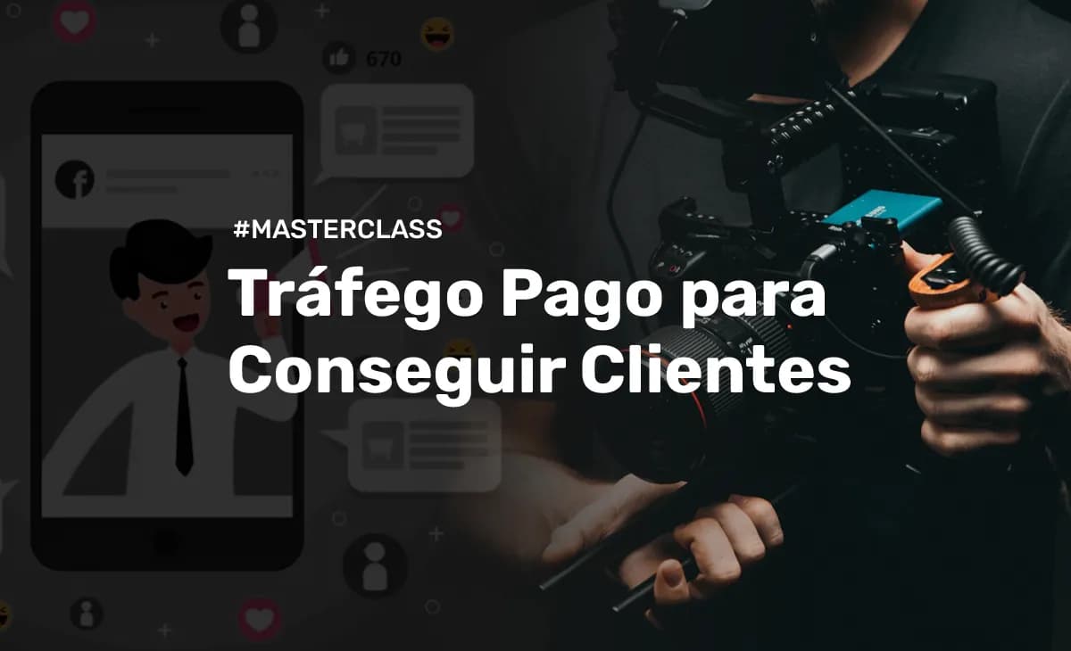 Miniatura do curso Tráfego Pago para Conseguir Clientes no Audiovisual