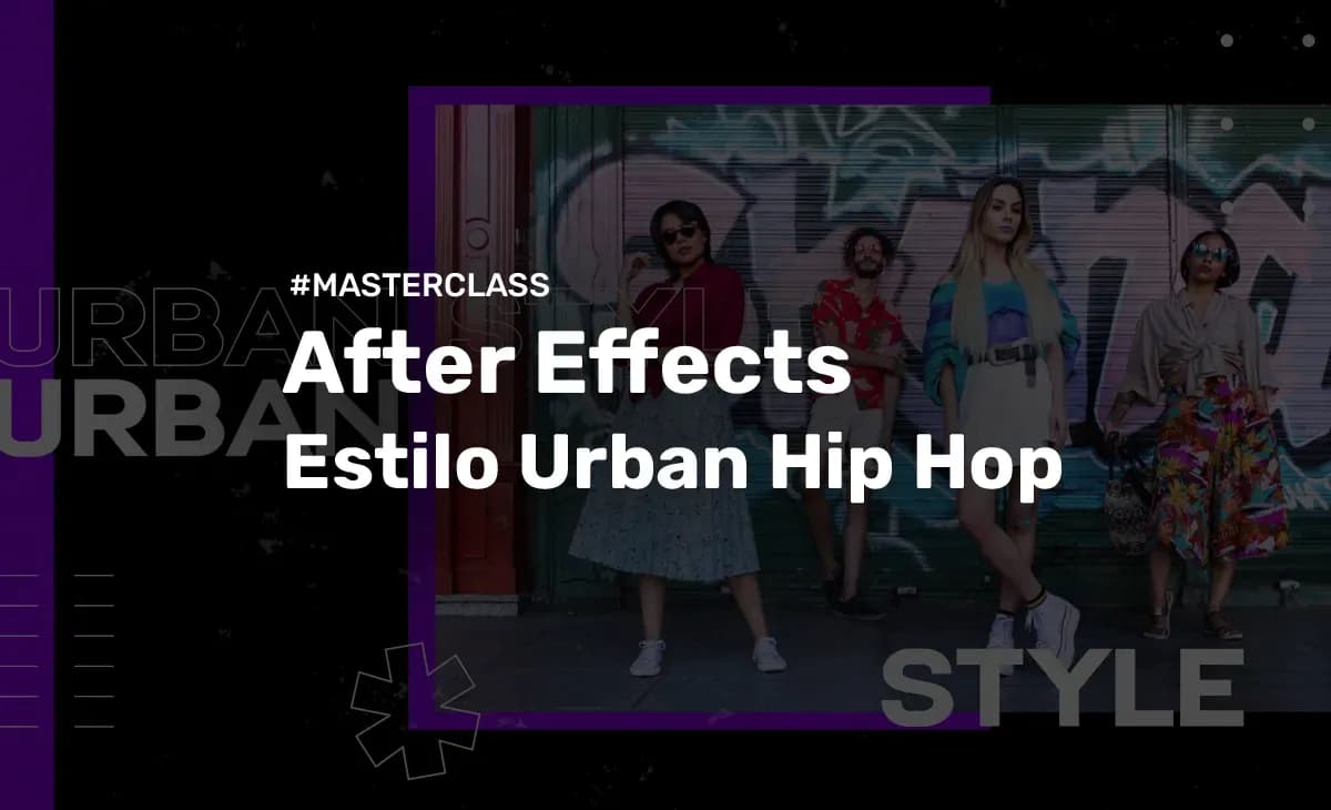 After Effects: Animações Estilo Urban