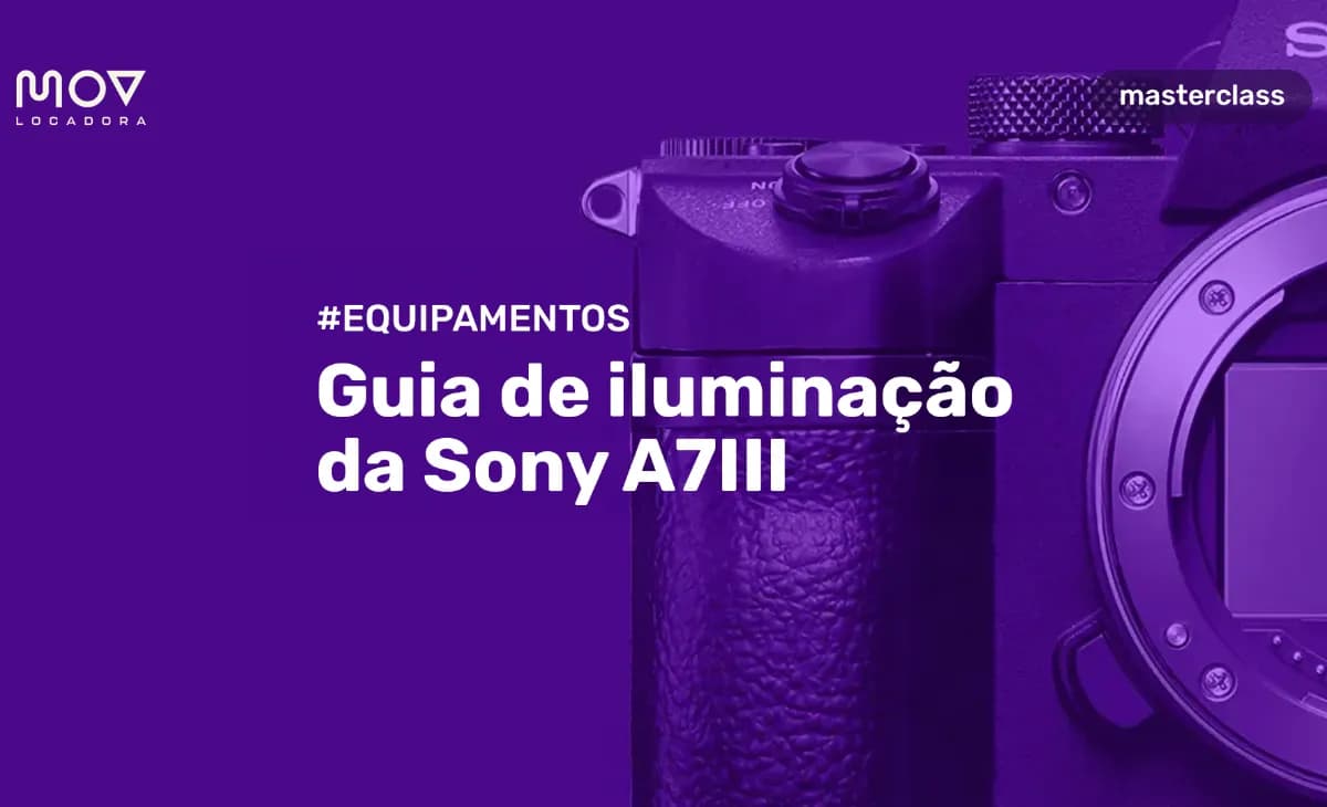 Guia de Operação da Sony A7III
