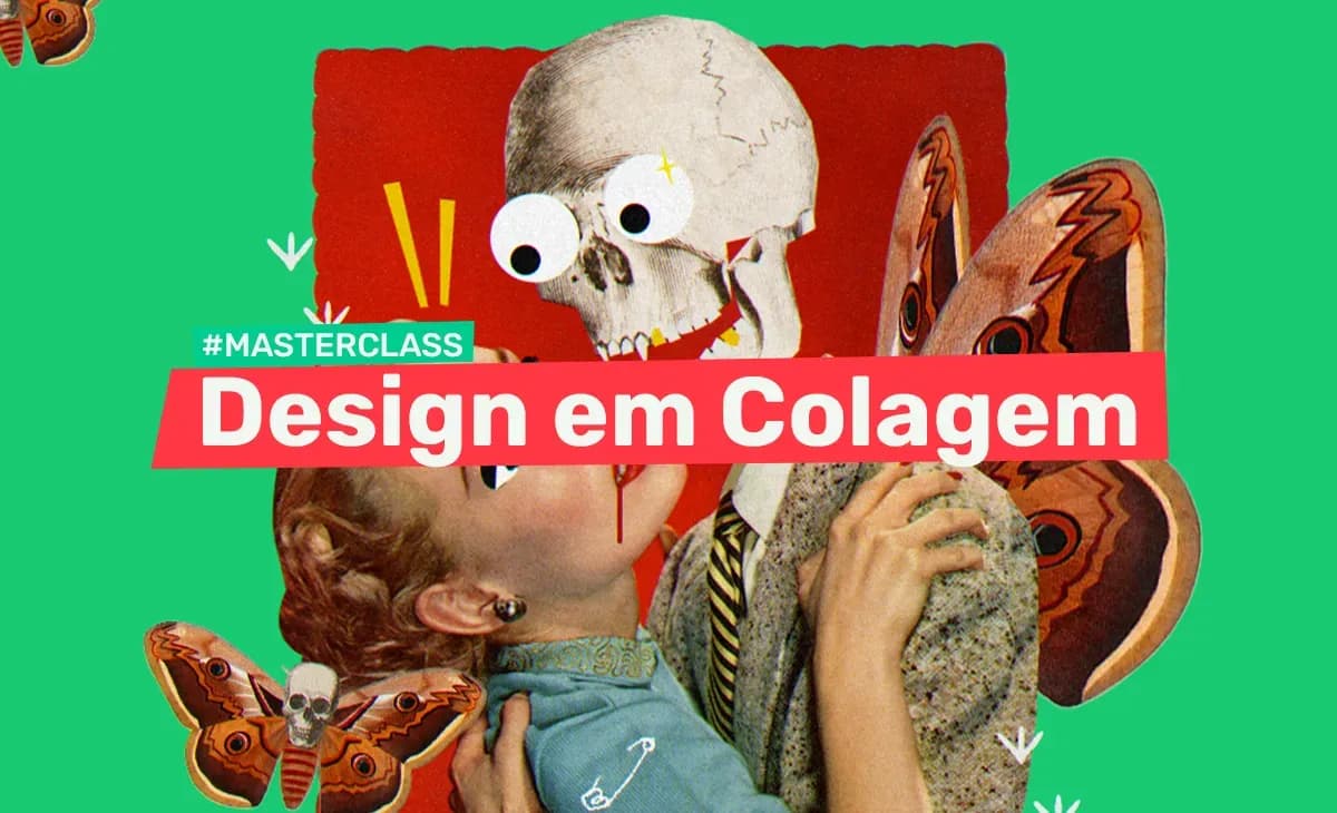 Miniatura do curso Design em Colagem