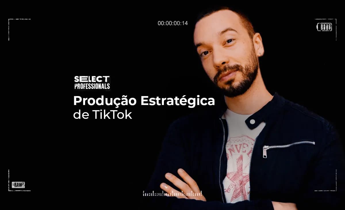 Produção de Vídeos Estratégica para TikTok