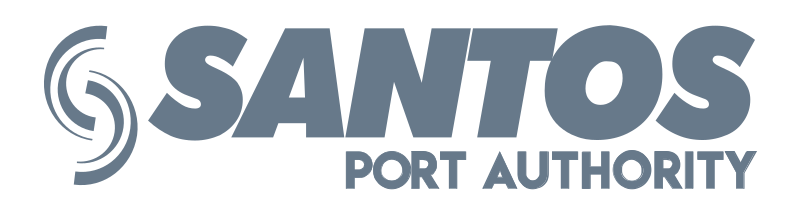 Logo do Porto de Santos