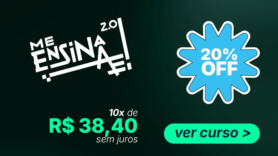 Treinamento com desconto