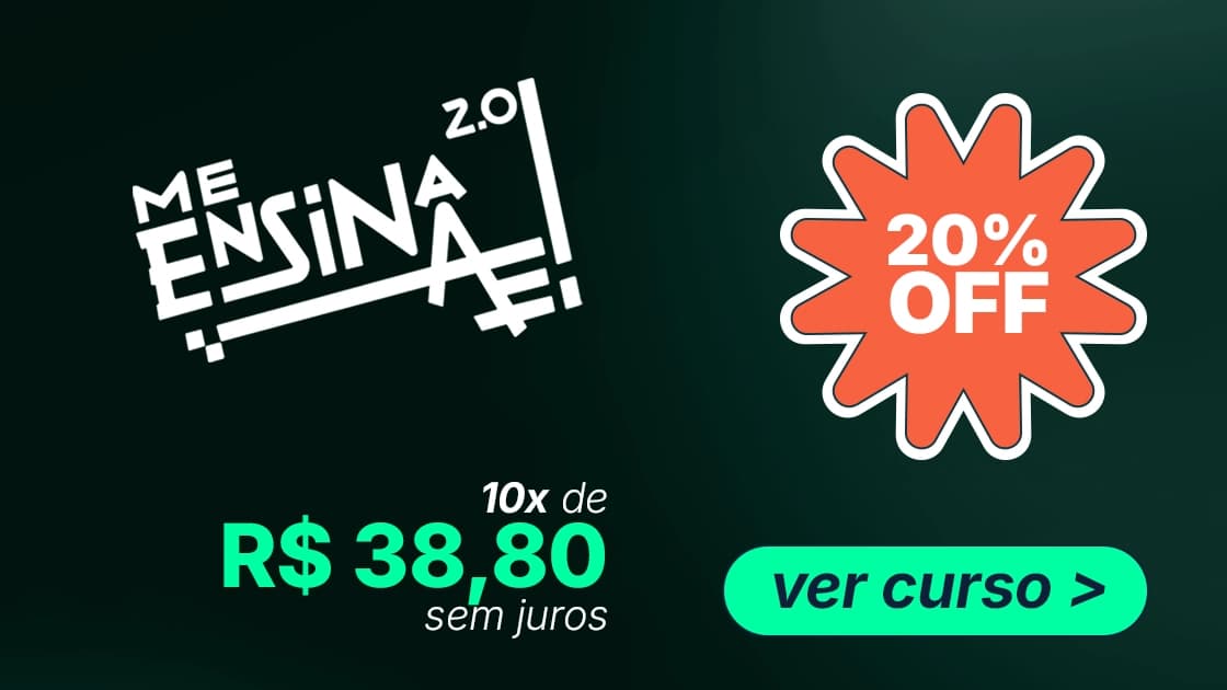 Treinamento com desconto