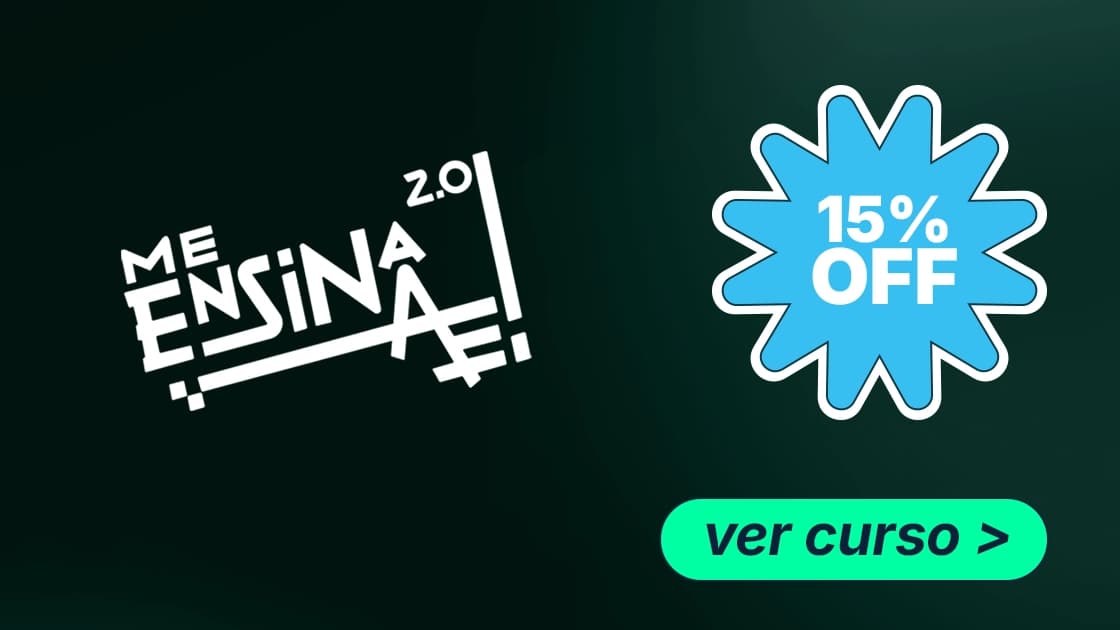 Treinamento com desconto