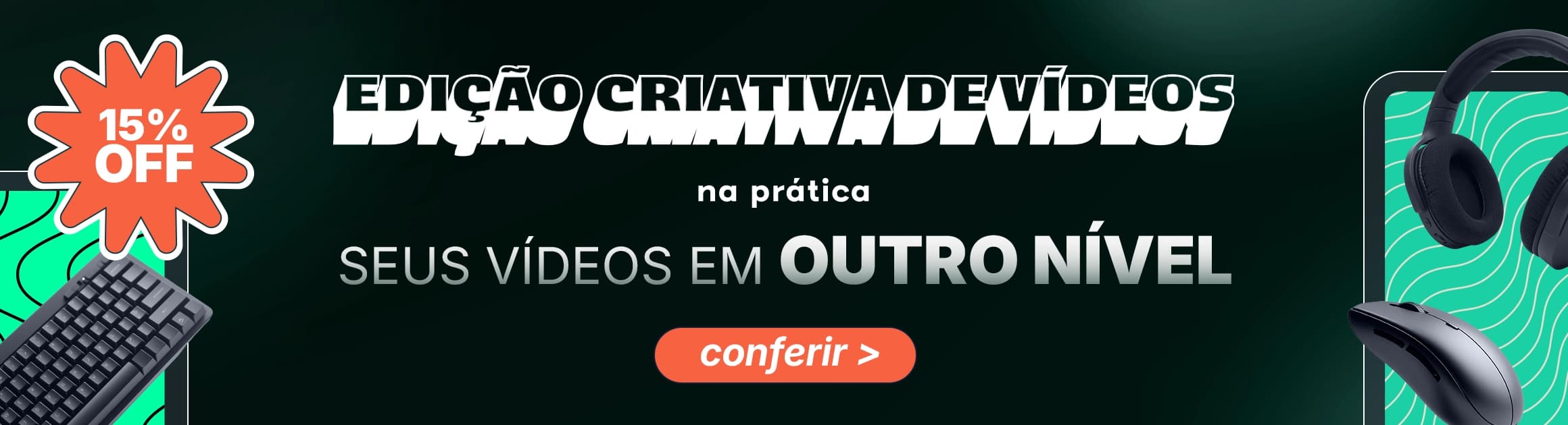 Treinamento com desconto