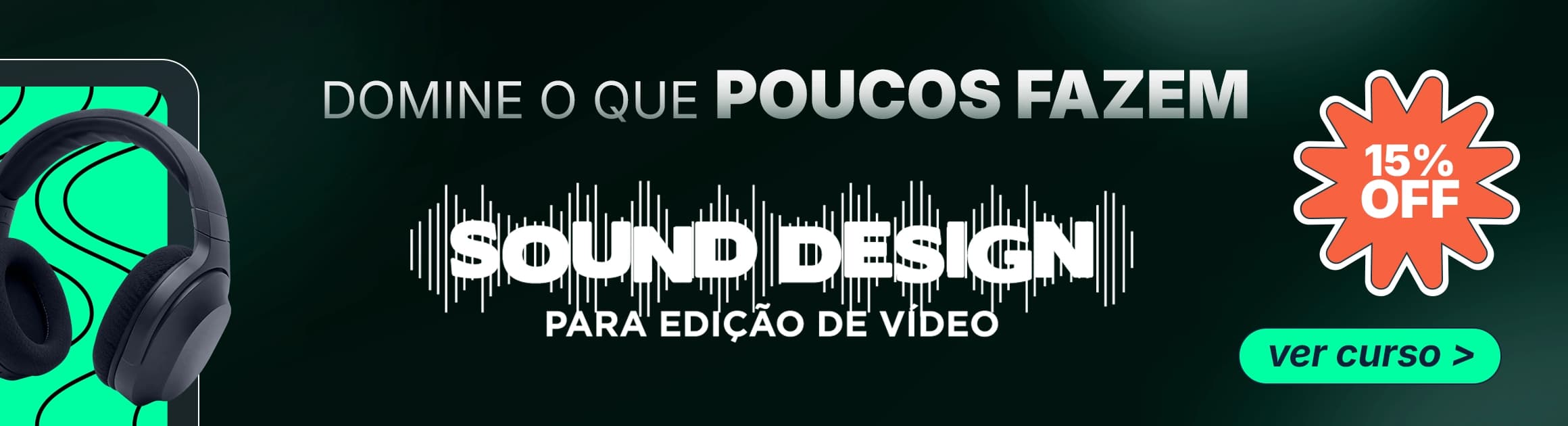 Treinamento com desconto