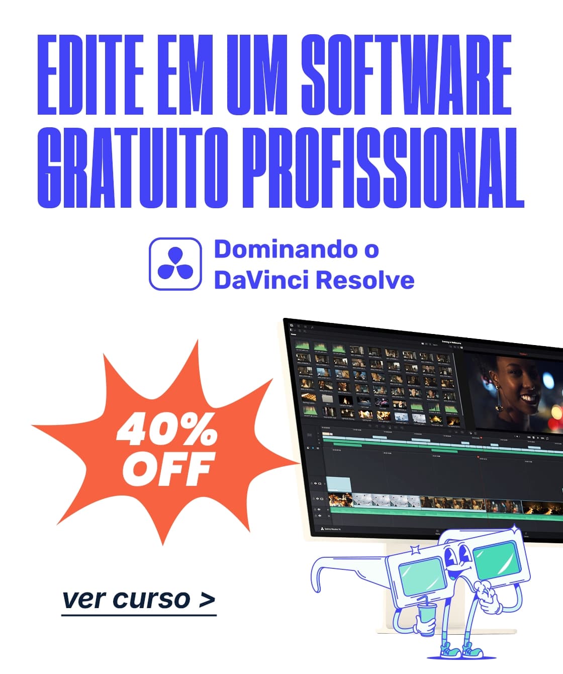 Treinamento com desconto