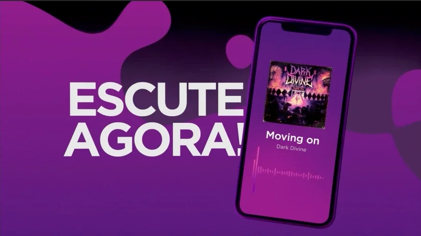Divulgação de Álbum