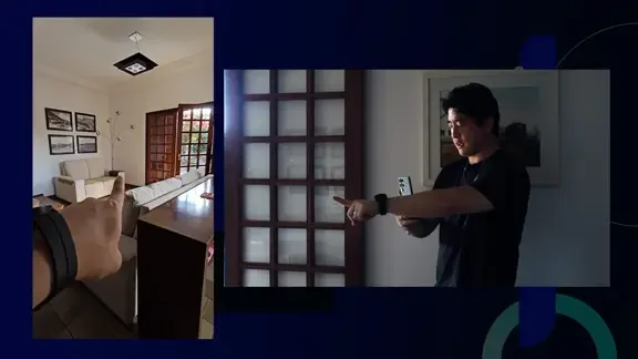 Vídeo de Arquitetura e Ambientes