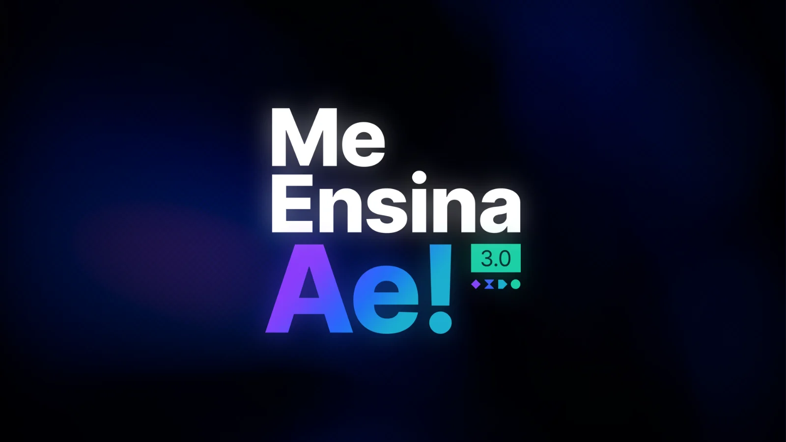 Me Ensina AE! 3.0