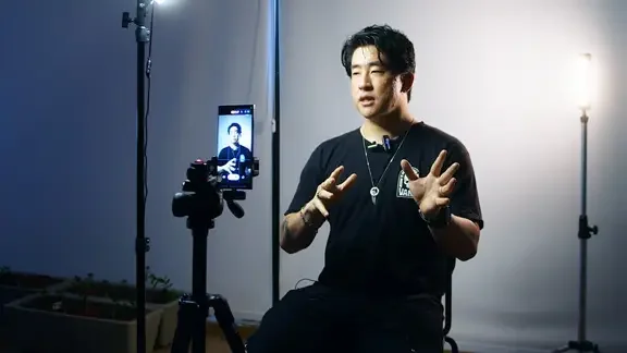 Filmando Sozinho
