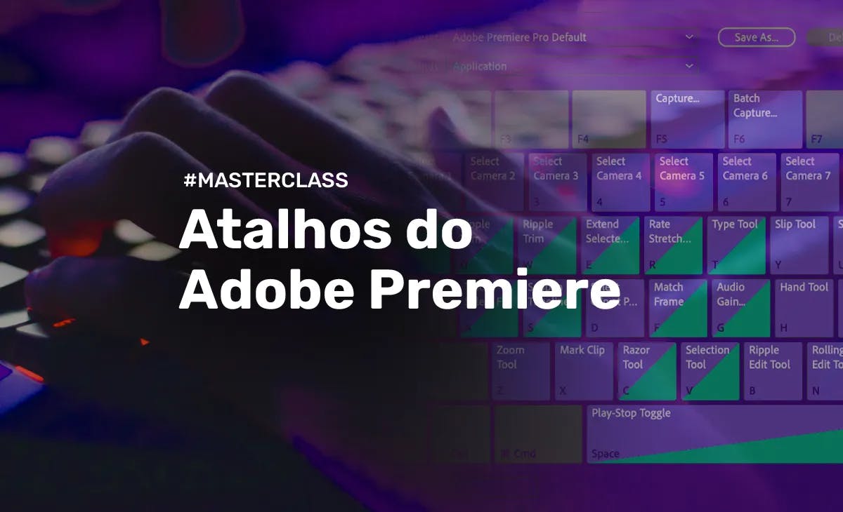 Miniatura do curso Atalhos do Adobe Premiere