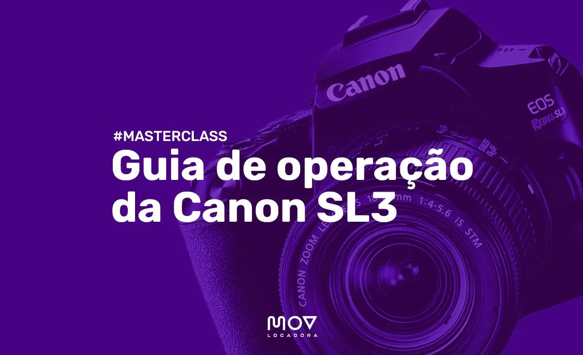 Miniatura do curso Guia de Operação da Canon SL3