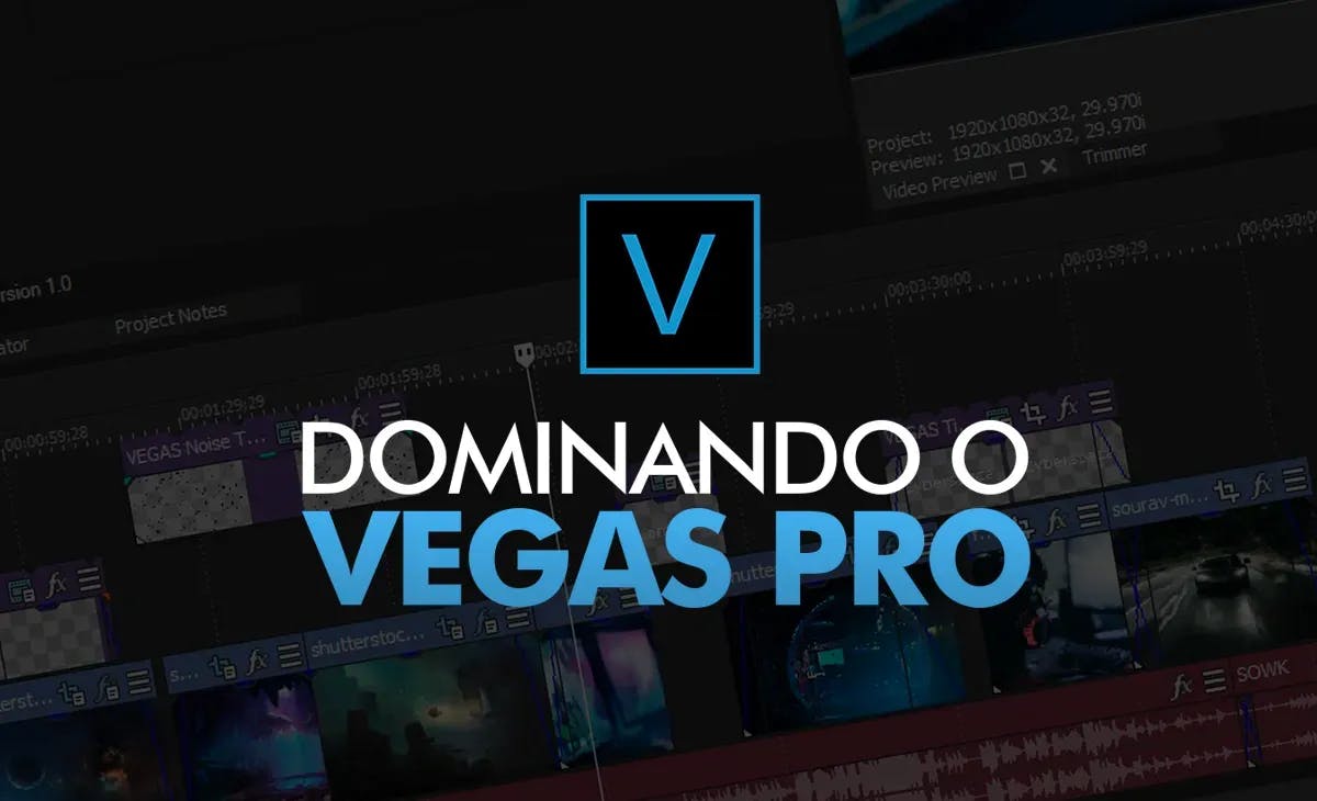 Miniatura do curso Dominando o Vegas Pro