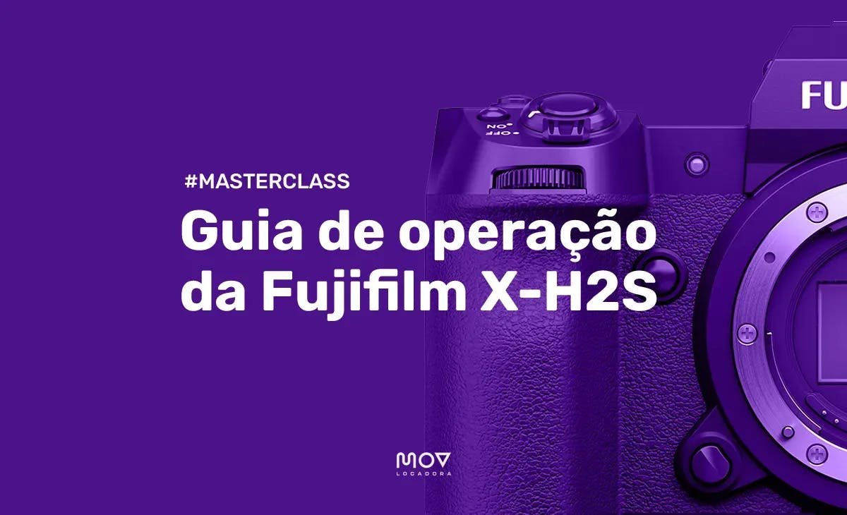 Miniatura do curso Guia Completo da Fujifilm X-H2S